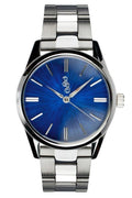 Blue Sunburst Watch - Che Cose Belle