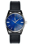 Blue Sunburst Watch - Che Cose Belle