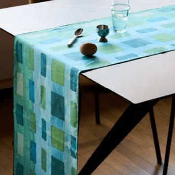Blue Tapestry Runner - Che Cose Belle