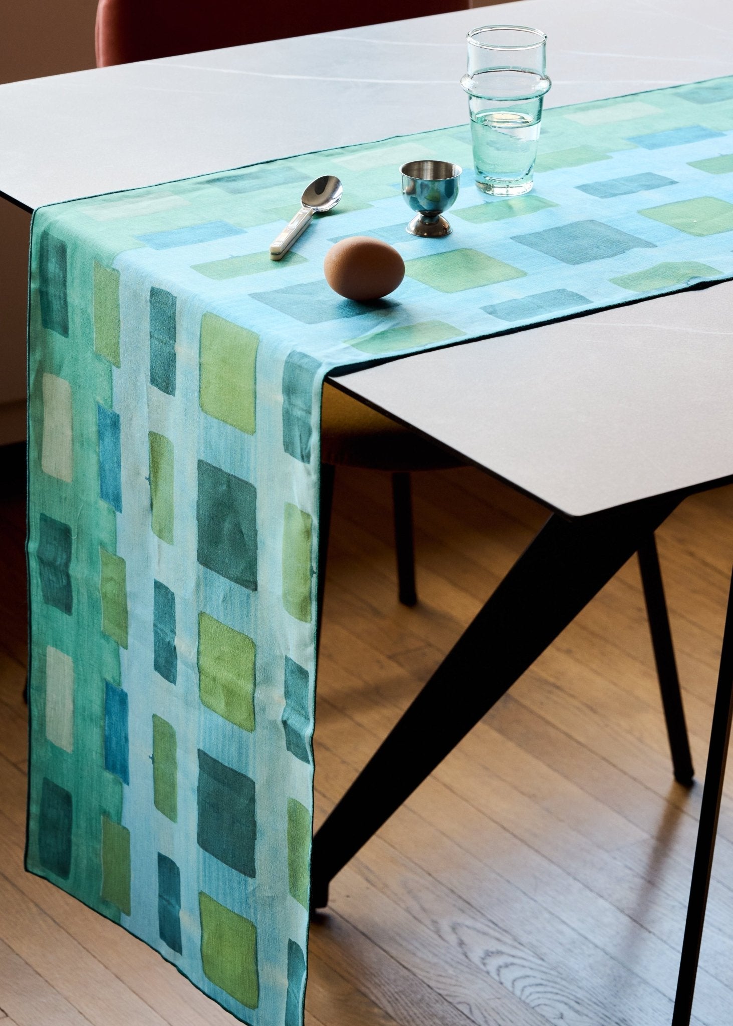 Blue Tapestry Runner - Che Cose Belle