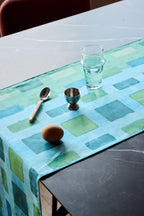 Blue Tapestry Runner - Che Cose Belle