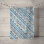 Blue Tatreez Tea Towel - Che Cose Belle