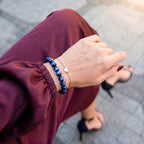 Blue Tiger’s Eye Bracelet - Che Cose Belle