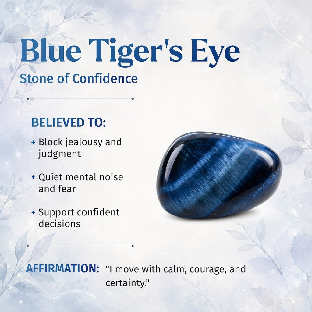 Blue Tiger’s Eye Bracelet - Che Cose Belle