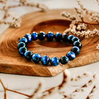 Blue Tiger’s Eye Bracelet - Che Cose Belle