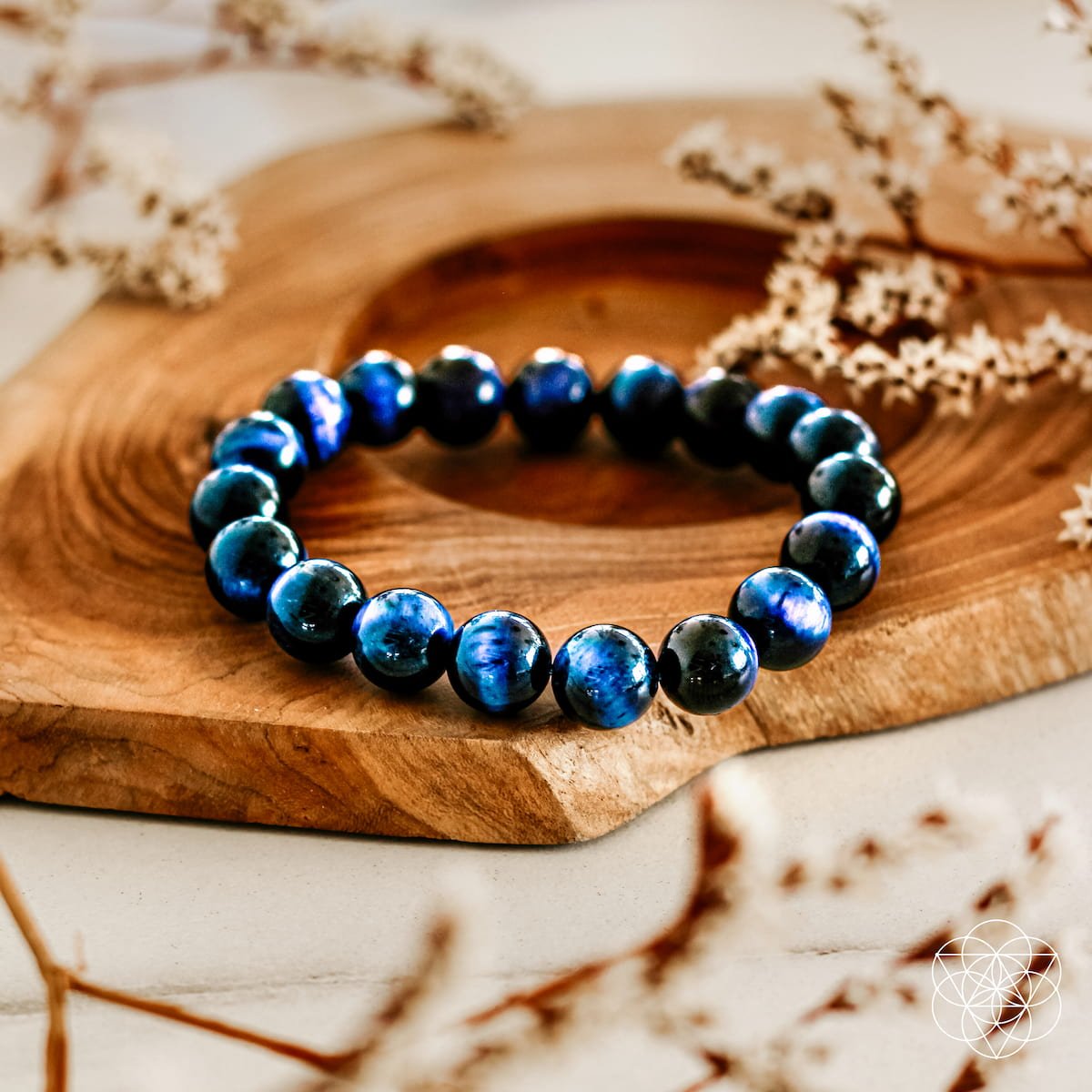 Blue Tiger’s Eye Bracelet - Che Cose Belle