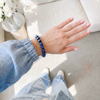 Blue Tiger’s Eye Bracelet - Che Cose Belle