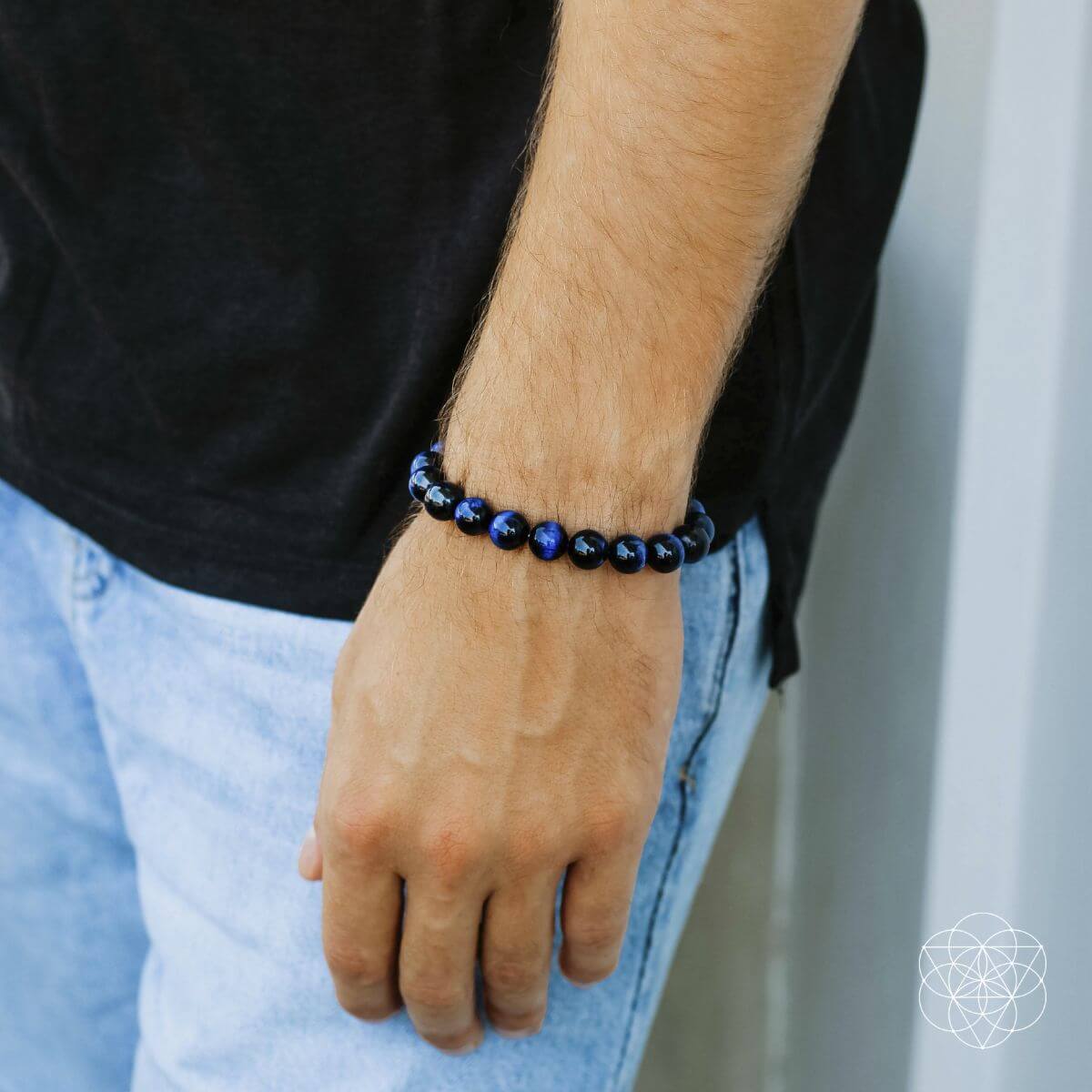 Blue Tiger’s Eye Bracelet - Che Cose Belle