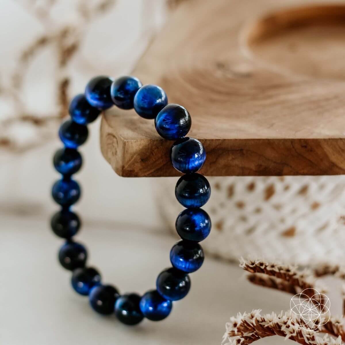 Blue Tiger’s Eye Bracelet - Che Cose Belle