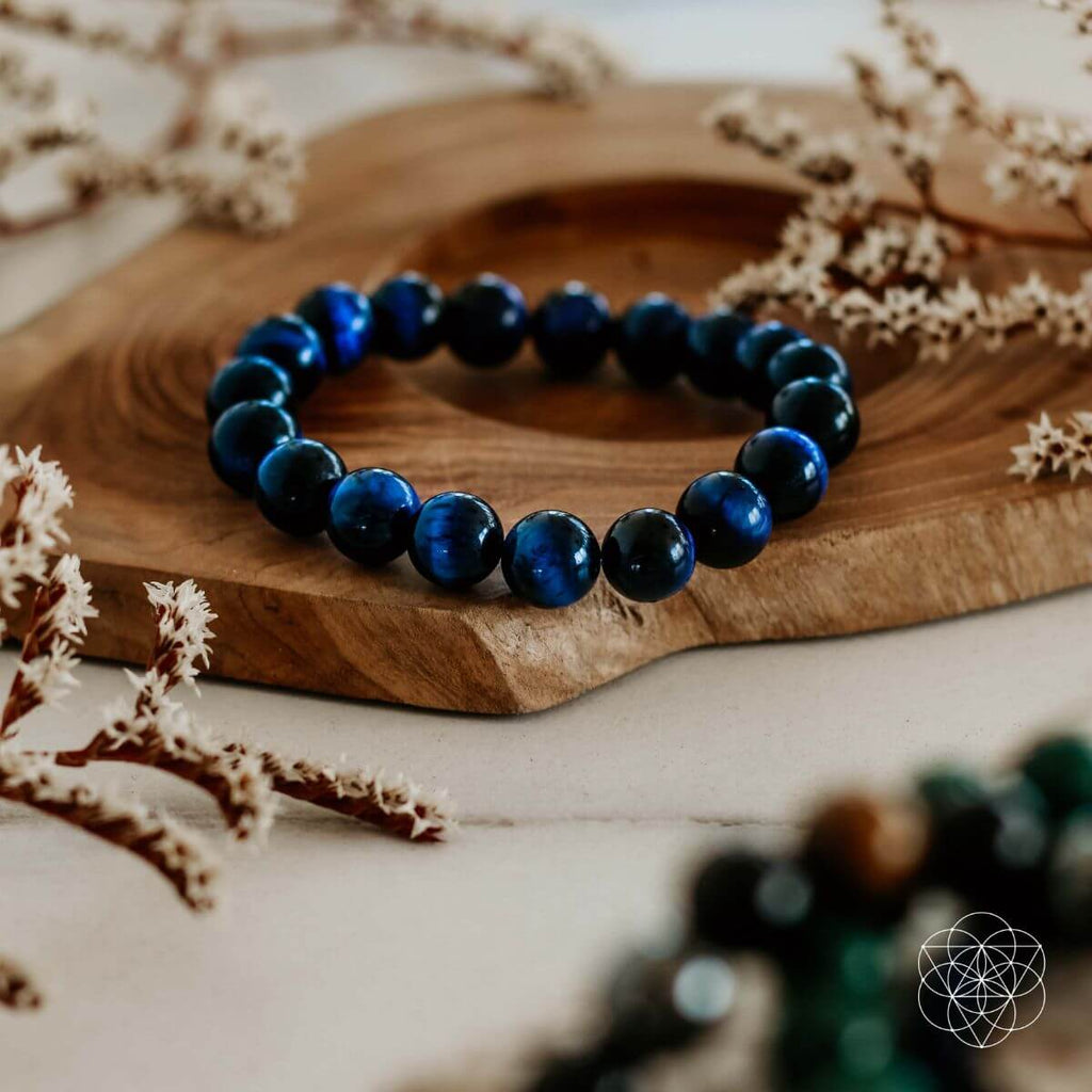 Blue Tiger’s Eye Bracelet - Che Cose Belle