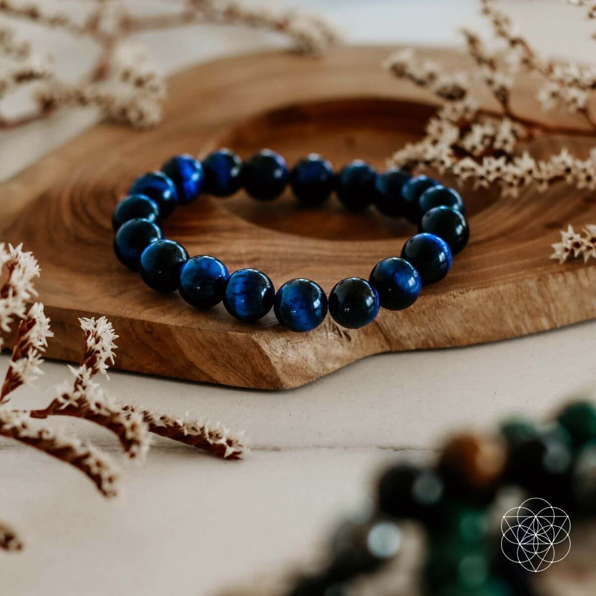 Blue Tiger’s Eye Bracelet - Che Cose Belle