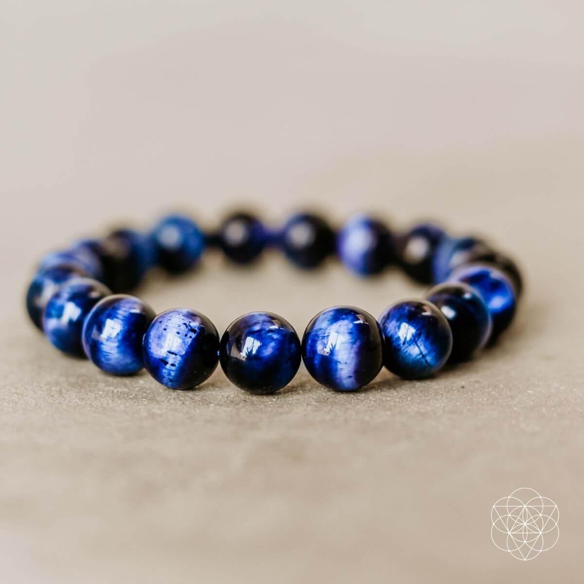Blue Tiger’s Eye Bracelet - Che Cose Belle