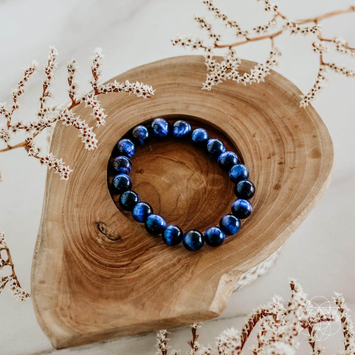 Blue Tiger’s Eye Bracelet