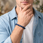 Blue Tiger’s Eye Bracelet - Che Cose Belle
