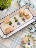 Blue & White Topiary Ceramic Tray - Che Cose Belle