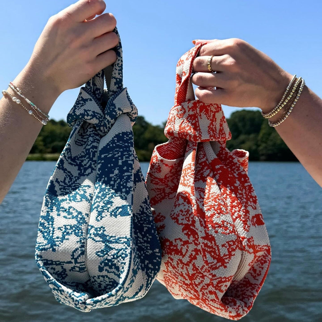 Palm Beach Orange Handbag