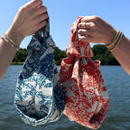 Palm Beach Orange Handbag