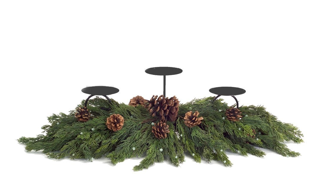 Blueberry Juniper Candle Center - Che Cose Belle