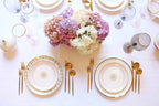 Blush Jewel Salad Plate - Set of 4 - Che Cose Belle