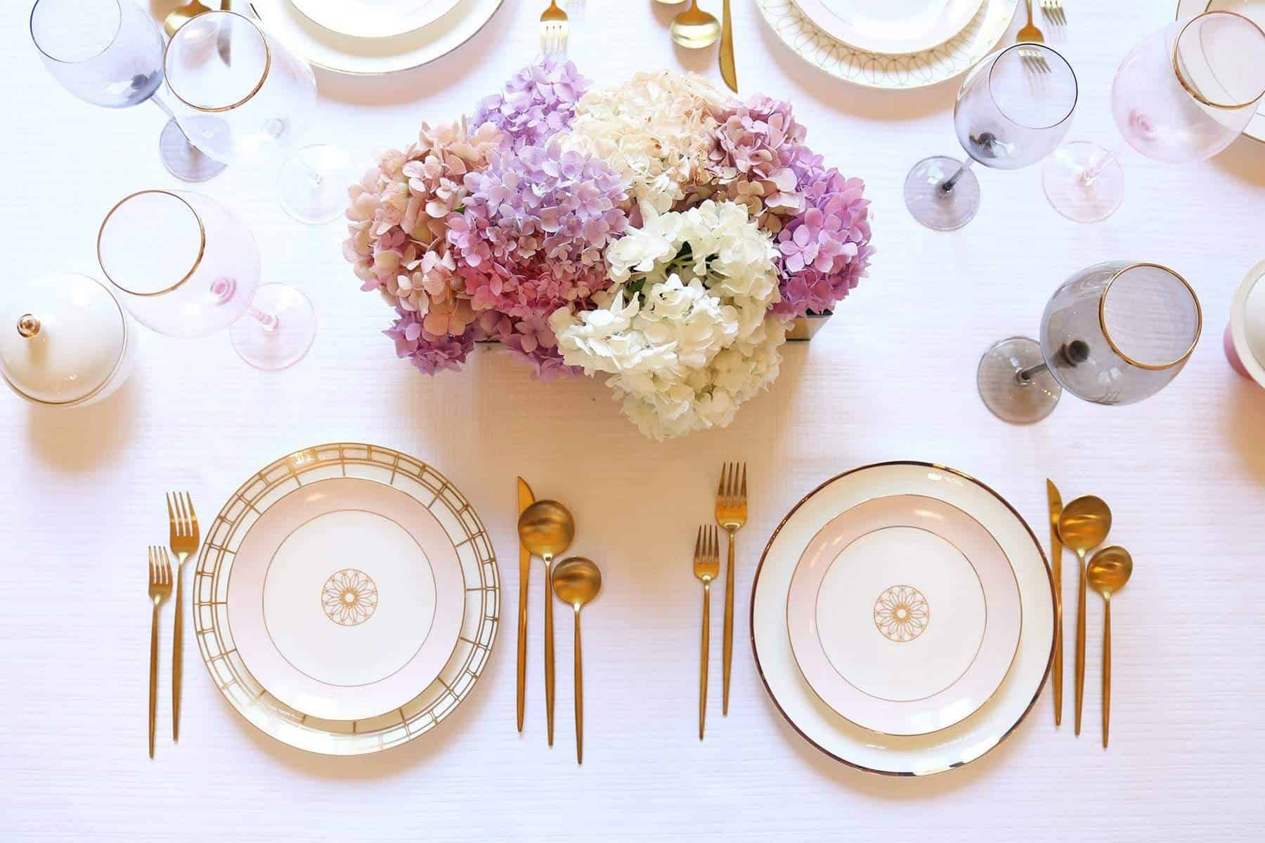 Blush Jewel Salad Plate - Set of 4 - Che Cose Belle