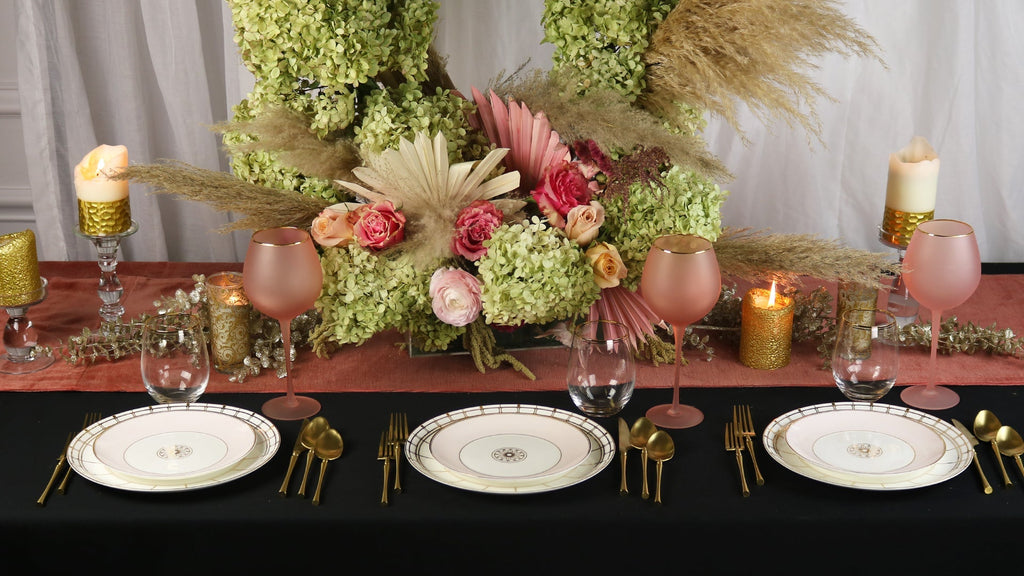 Blush Jewel Salad Plate - Set of 4 - Che Cose Belle