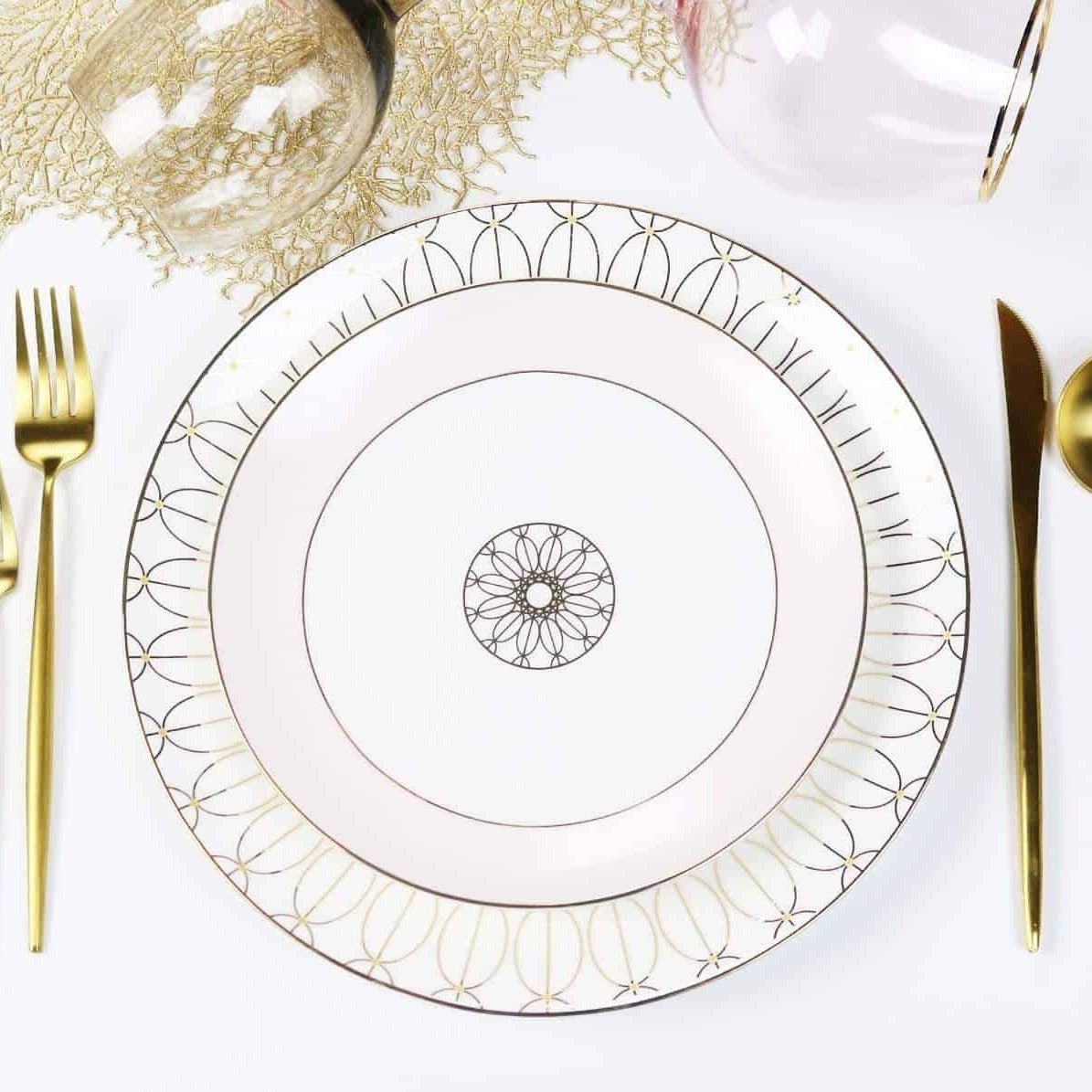 Blush Jewel Salad Plate - Set of 4 - Che Cose Belle