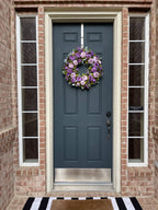 Blush Pink Peony Spring Wreath - Che Cose Belle