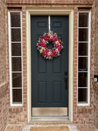 Blush Pink Peony Spring Wreath - Che Cose Belle