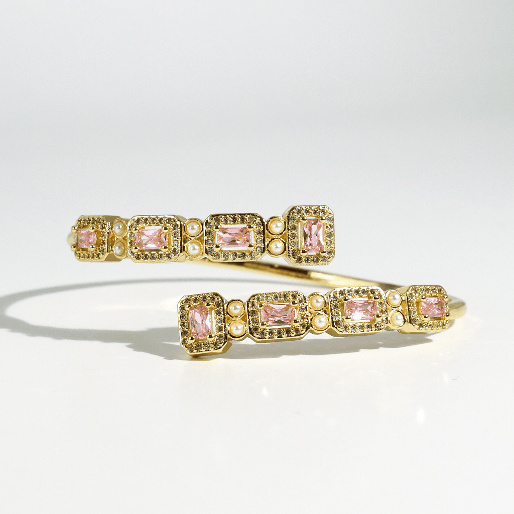 Blush Royale Cuff - Che Cose Belle