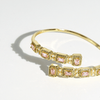 Blush Royale Cuff - Che Cose Belle