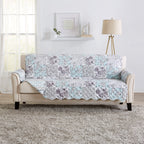 Reversible Floral Patchwork Furniture Protector - Maribel Collection
