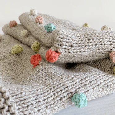 Bobble Baby Blanket - Che Cose Belle