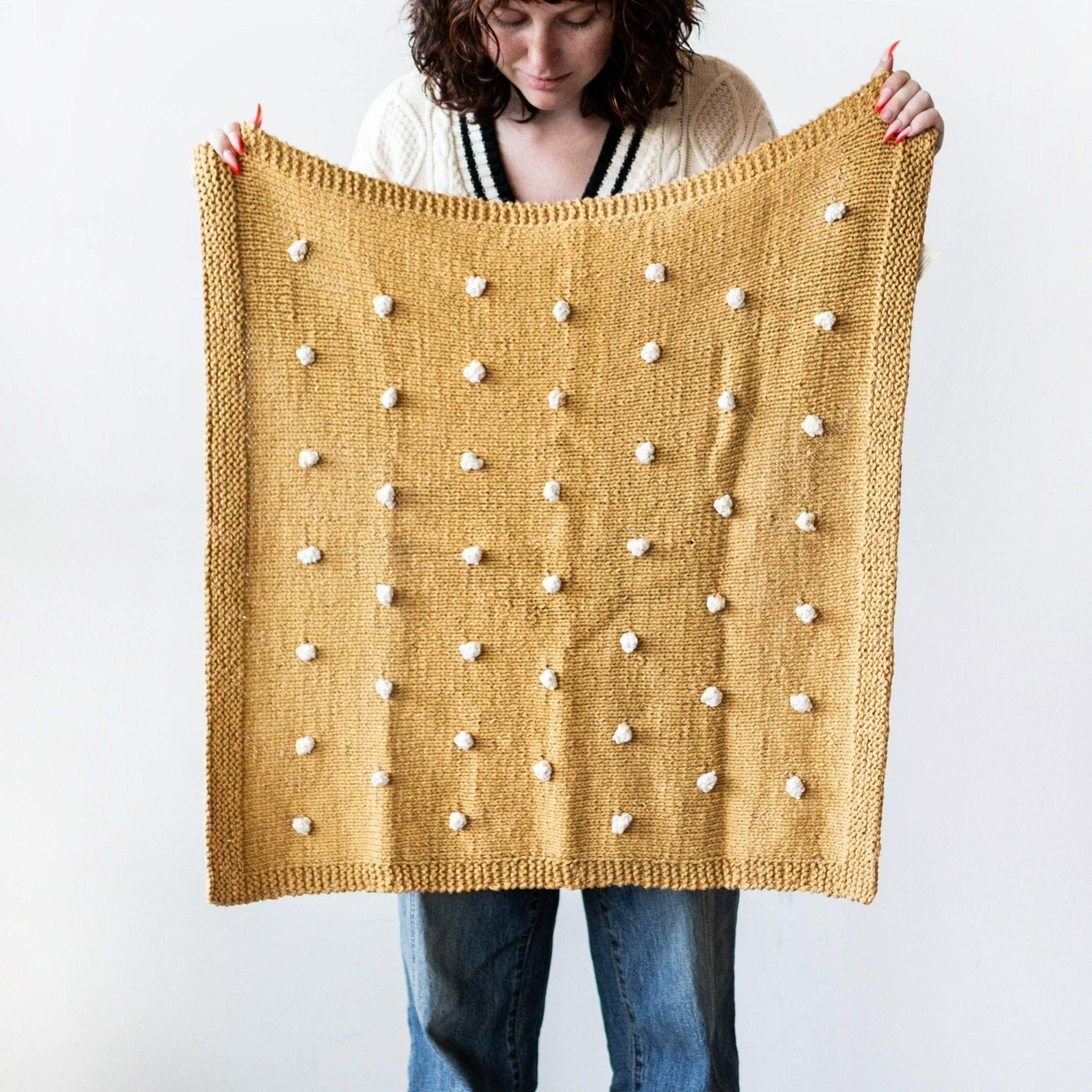 Bobble Baby Blanket - Che Cose Belle