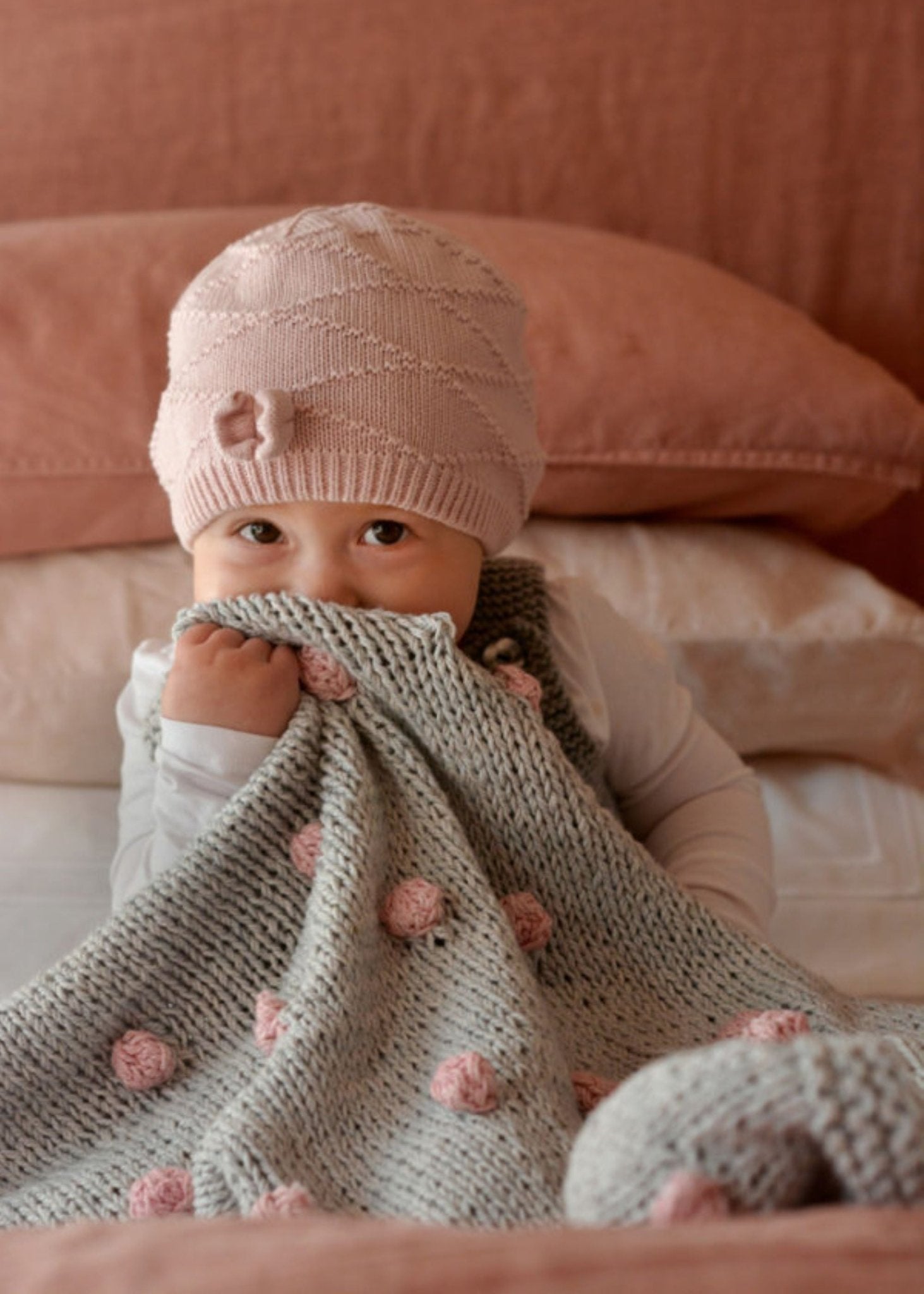 Bobble Baby Blanket - Che Cose Belle