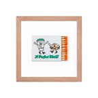 Bodegas Framed Print - Che Cose Belle