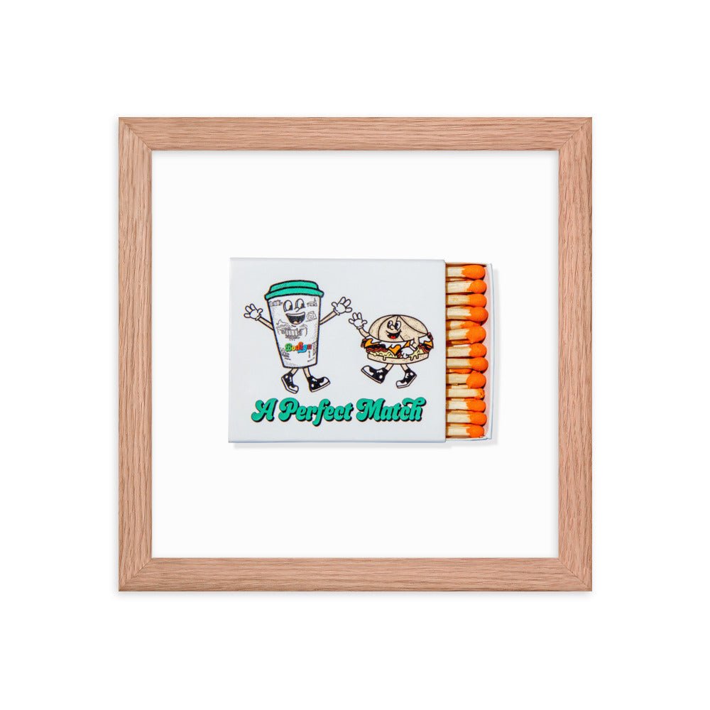 Bodegas Framed Print - Che Cose Belle