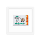 Bodegas Framed Print - Che Cose Belle