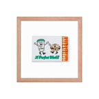 Bodegas Framed Print - Che Cose Belle