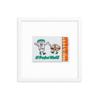 Bodegas Framed Print - Che Cose Belle