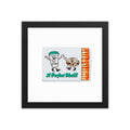 Bodegas Framed Print - Che Cose Belle