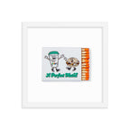 Bodegas Framed Print - Che Cose Belle