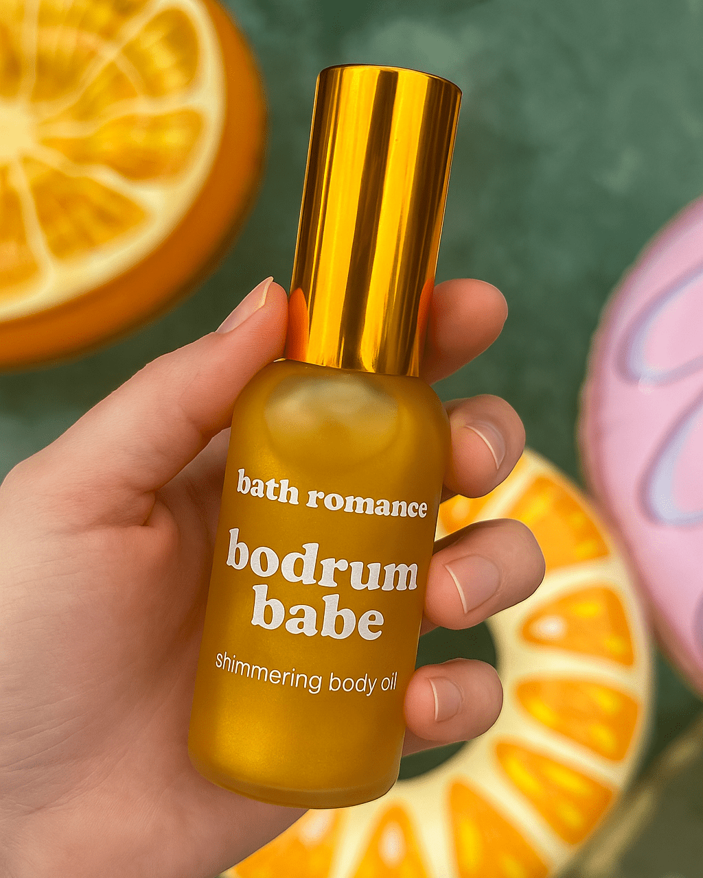 bodrum babe - shimmering body oil - Che Cose Belle