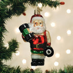 Bodybuilder Santa Ornament - Che Cose Belle