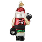 Bodybuilder Santa Ornament - Che Cose Belle