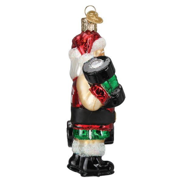 Bodybuilder Santa Ornament - Che Cose Belle
