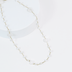 Boho Bliss Dainty Gemstone Necklace - Che Cose Belle