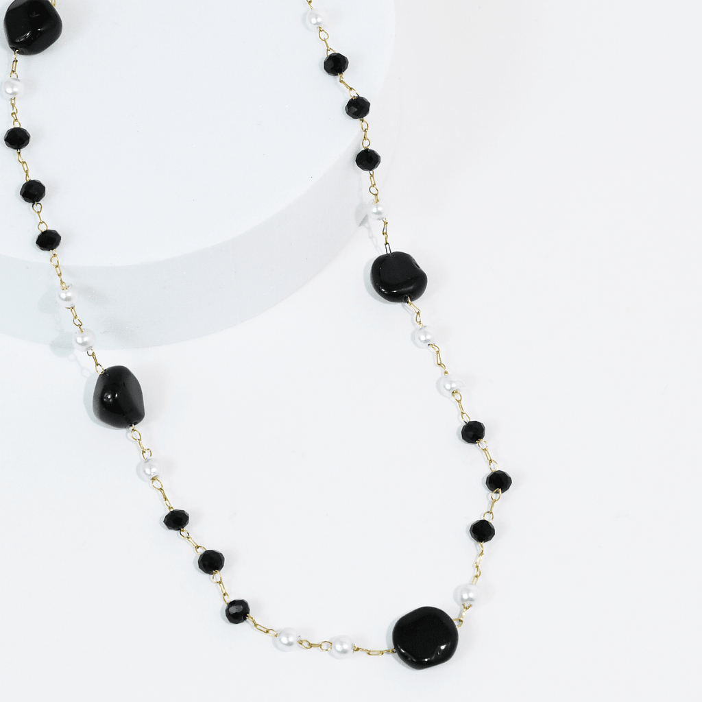 Boho Bliss Dainty Gemstone Necklace - Che Cose Belle