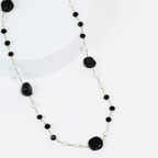 Boho Bliss Dainty Gemstone Necklace - Che Cose Belle