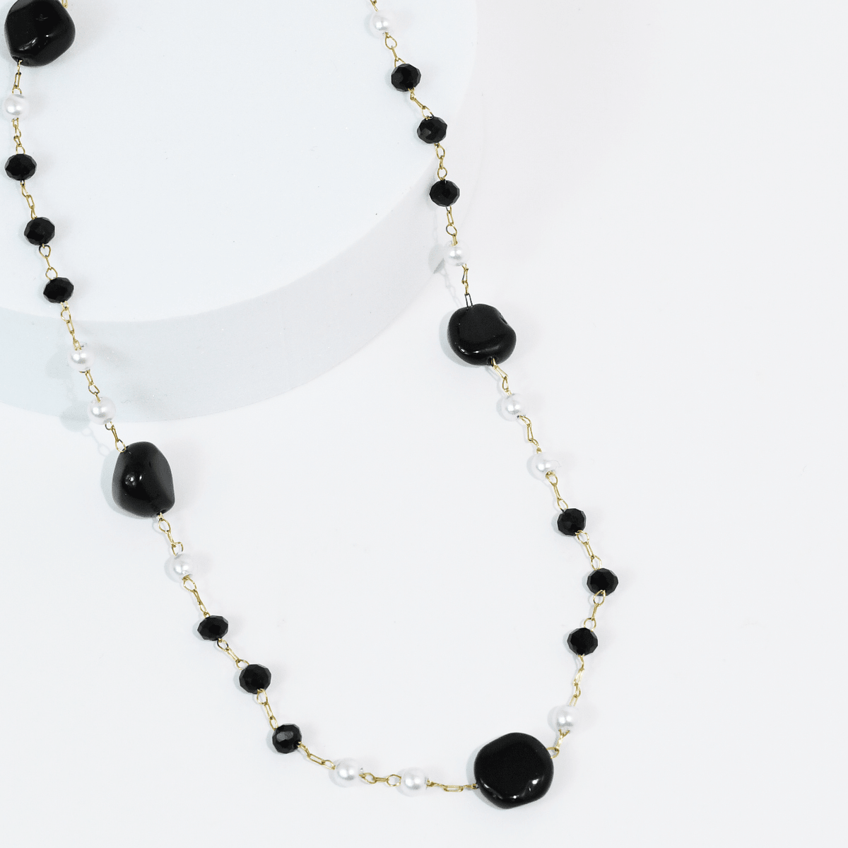 Boho Bliss Dainty Gemstone Necklace - Che Cose Belle