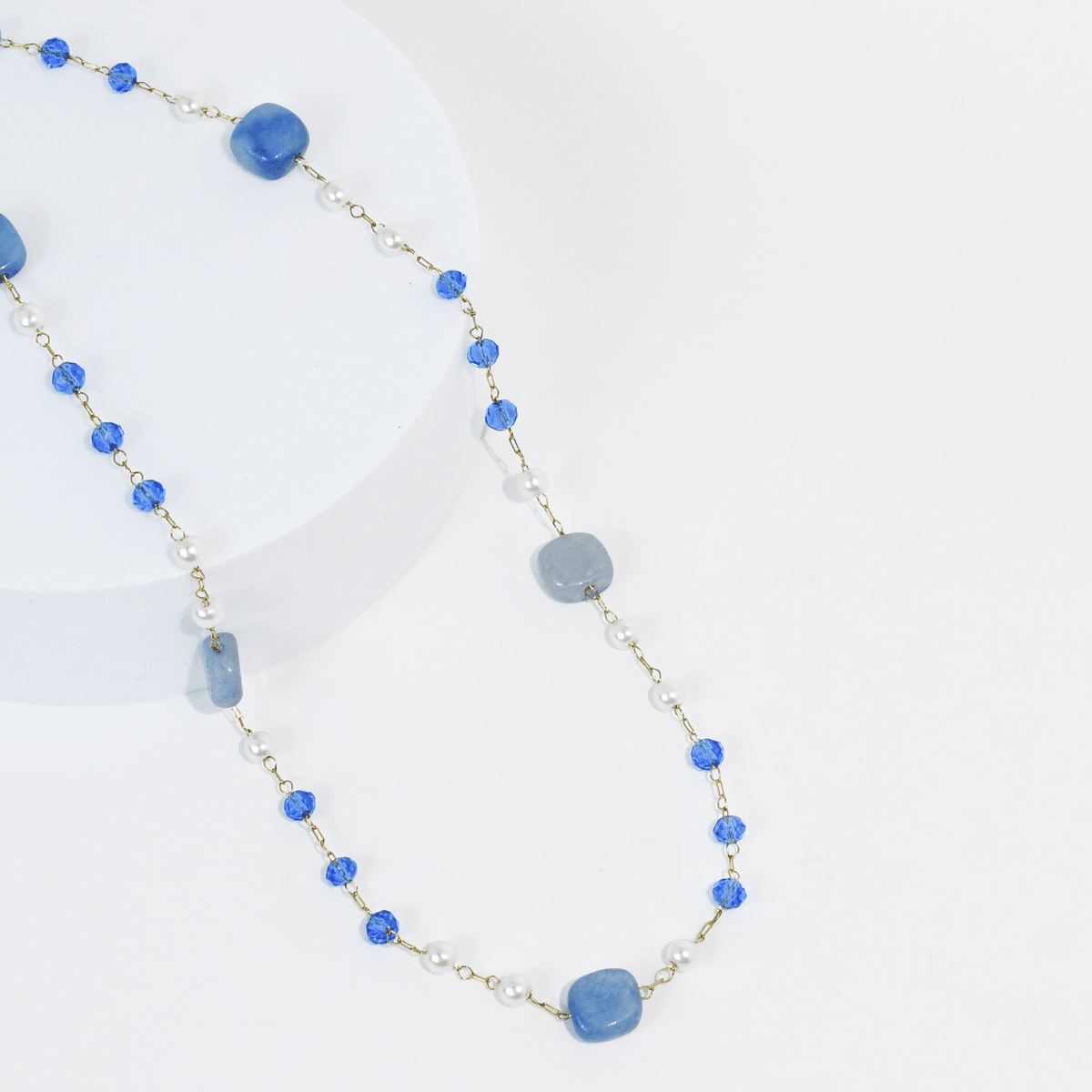 Boho Bliss Dainty Gemstone Necklace - Che Cose Belle
